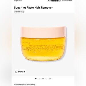 Sugardoh Sugaring Paste Hair Remover